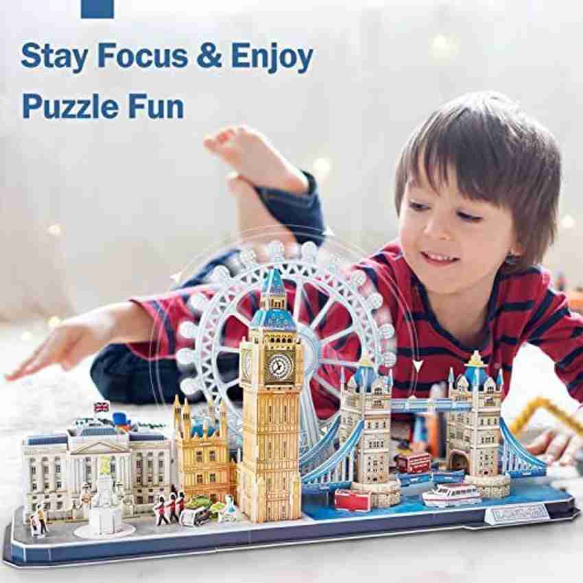 3d puzzles for kids sales