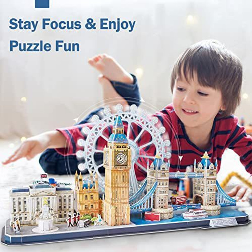 3d puzzles for kids sales