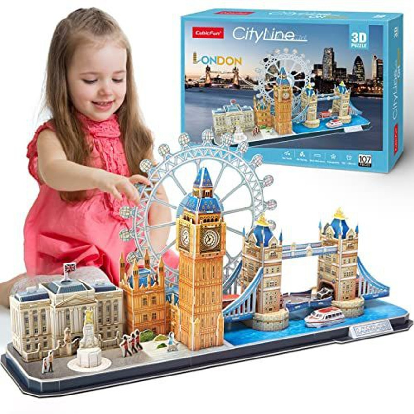 Cubicfun 3D Puzzles for Kids Ages 8 10 12 14 London Arts Crafts for Girls Ages 8 12 3D Puzzles for Kids Ages 8 10 12 14 London Arts Crafts for Girls Ages 8 12 shop for Cubicfun products in India. Flip...