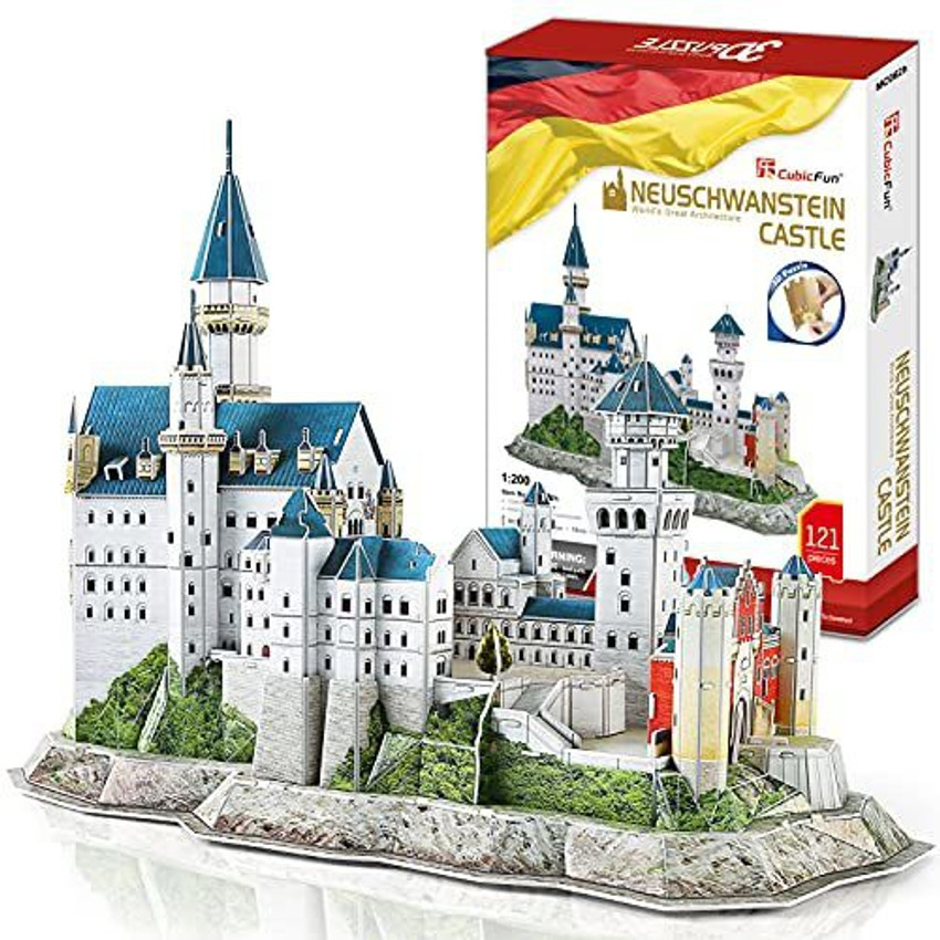 Puzzle 3d neuschwanstein on sale
