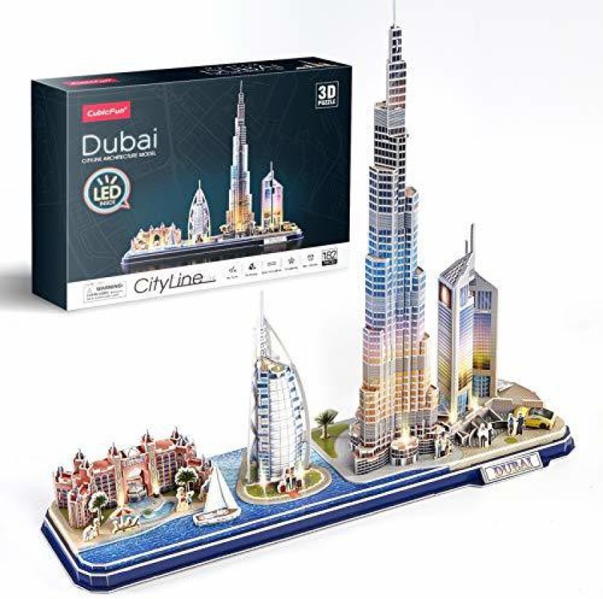 3D Puzzles for Kids Ages 8-10 Arts Crafts for Kids Ages 8-12 Pairs Cityline  3D Architecture Crafts for Girls Ages 8-12 - AliExpress