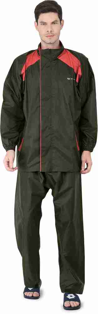 Duckback raincoat for bikers store