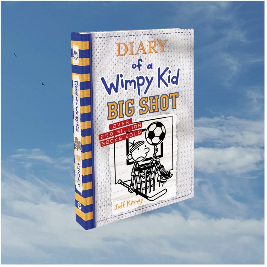 Diary of a Wimpy Kid: Big Shot (Diary of a Wimpy Kid Book 16) (Hardcover) 