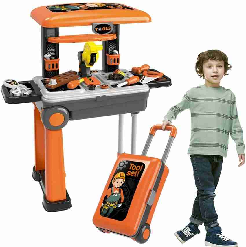 Kids play tool set top