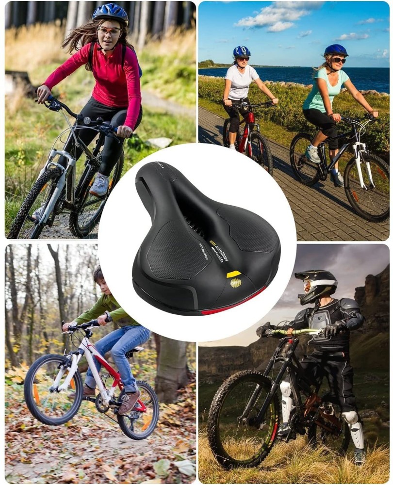 Big butt bicycle online seat