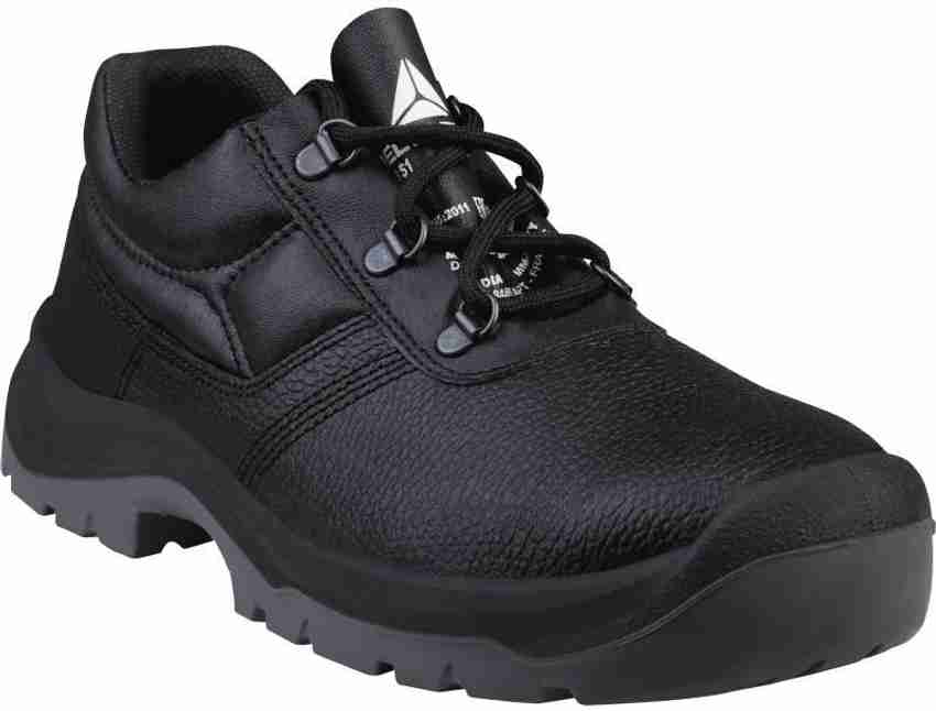 Delta plus Steel Toe Genuine Leather Safety Shoe Price in India Buy Delta plus Steel Toe Genuine Leather Safety Shoe online at Flipkart