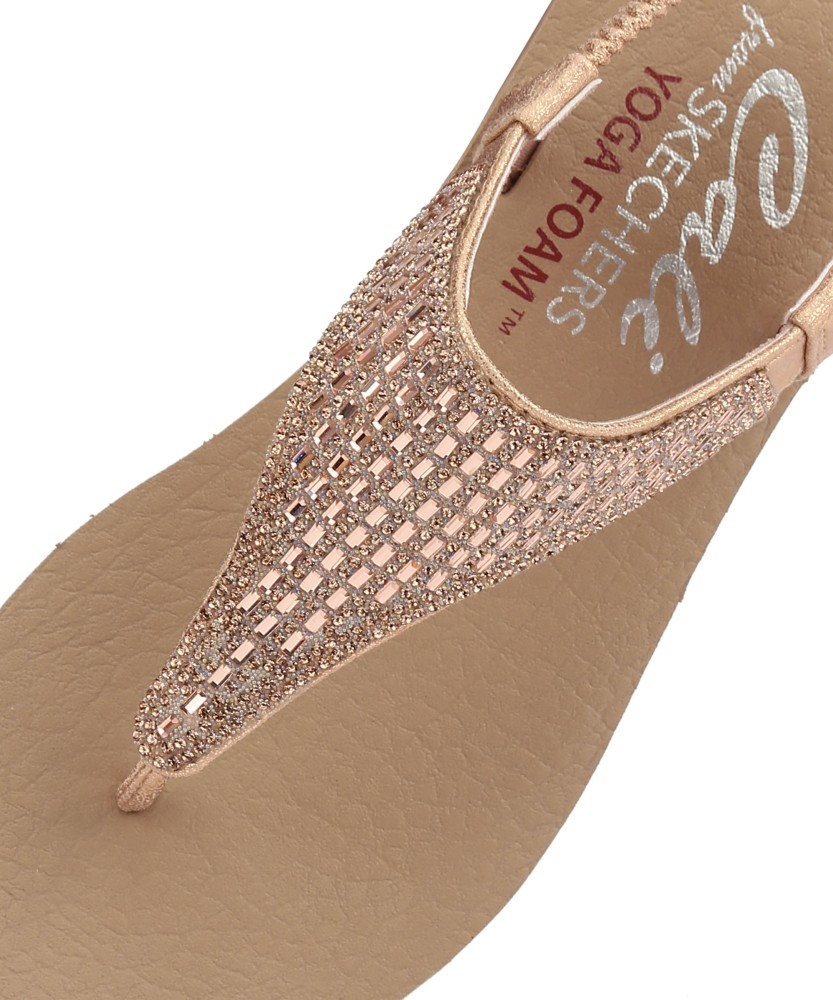 Skechers yoga hotsell foam rose gold