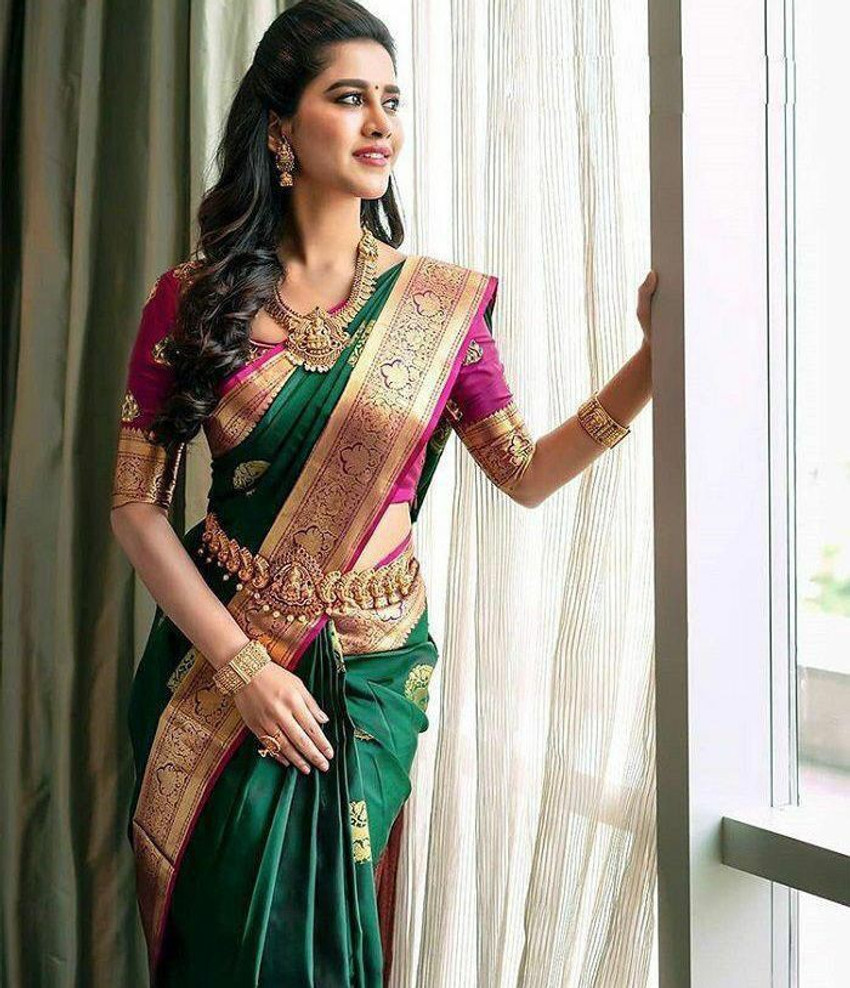 Flipkart discount linen saree