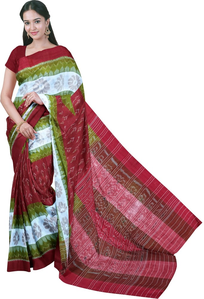 Minu cotton saree low on sale price