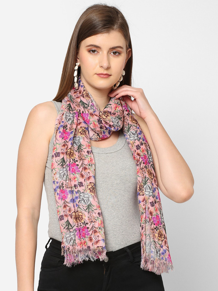 Floral print on sale scarf