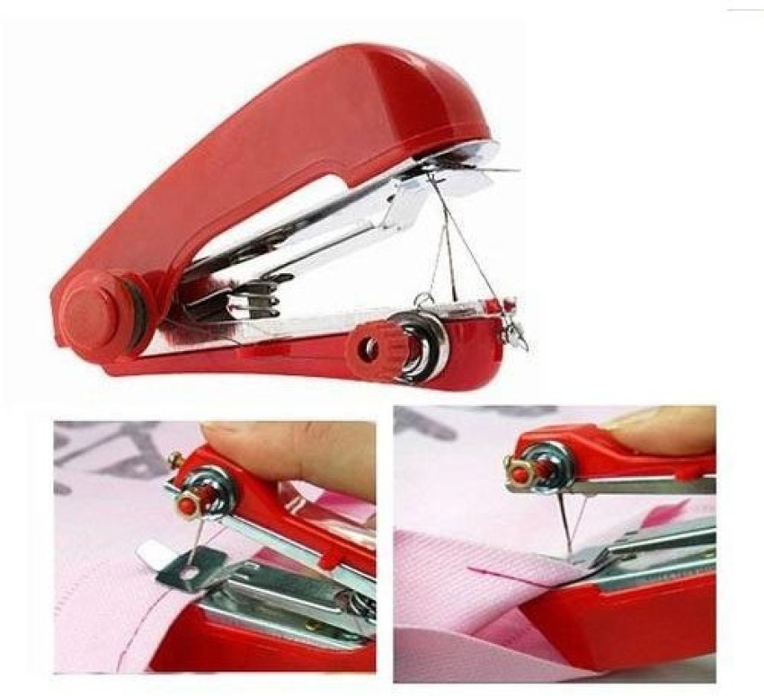 Portable Mini Stitching Machine Hand Sewing Machine For Home