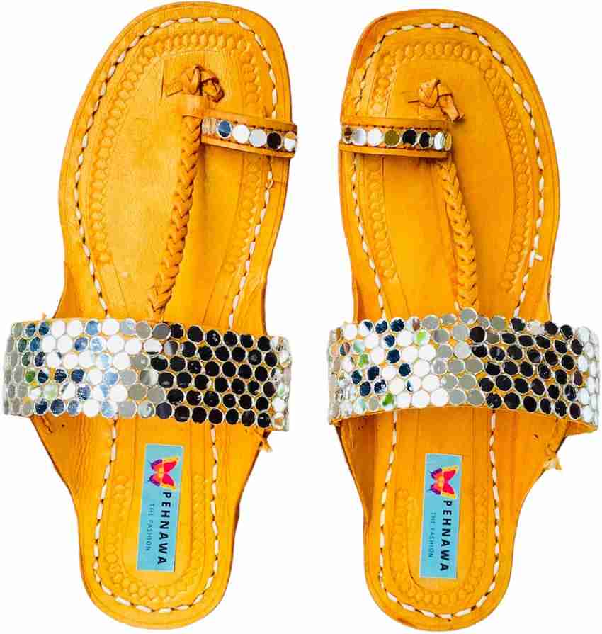 Kolhapuri chappal for womens discount