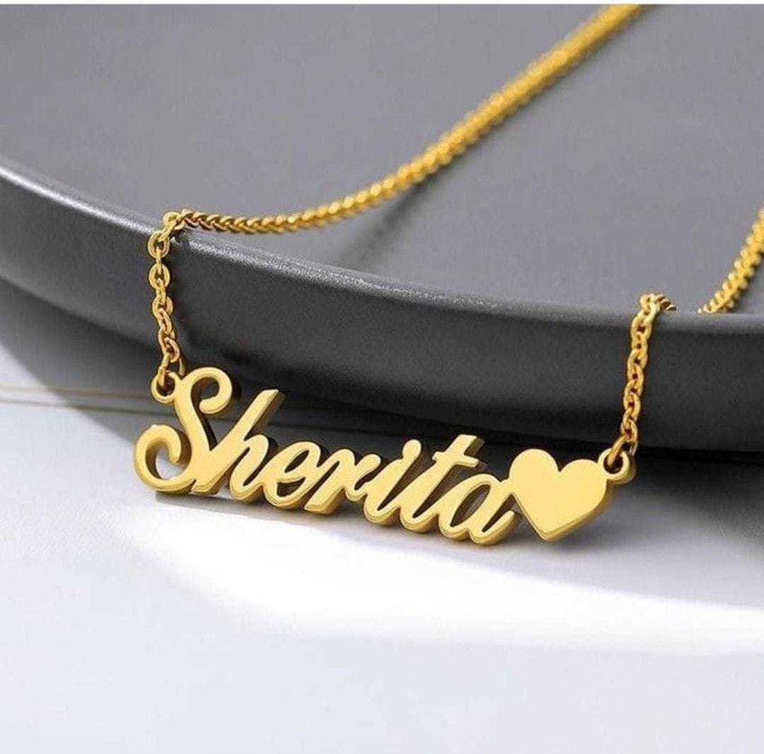 Write Name On Necklace 2025