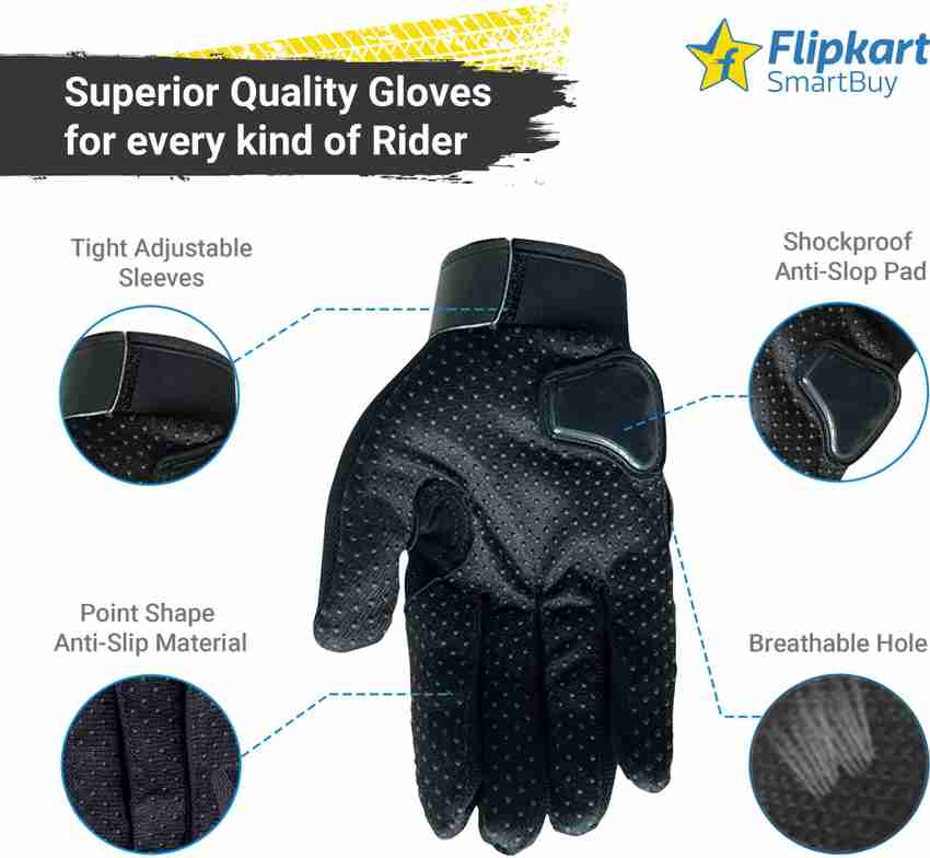 Full hand gloves cheap for bike flipkart