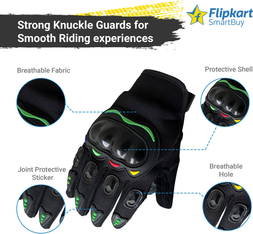 Full hand gloves cheap for bike flipkart