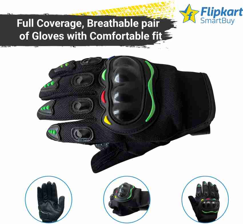 Bikers gloves flipkart sales