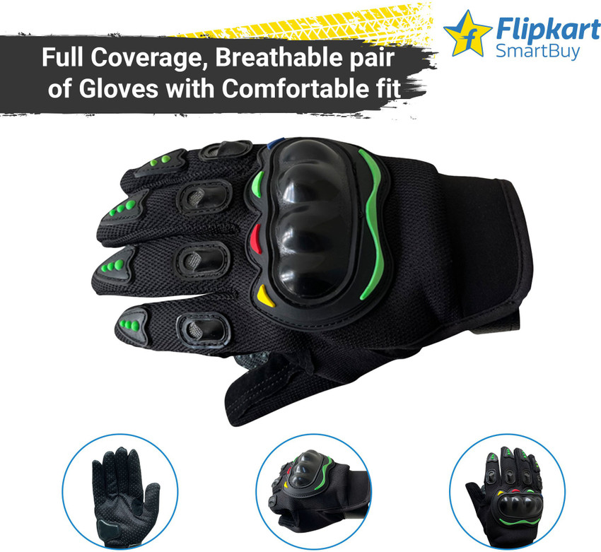 Hand gloves 2025 for bike flipkart