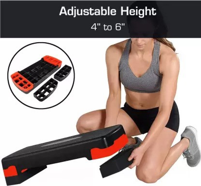 Draven Adjustable Home Gym Exercise Fitness Stepper for Cardio Workout Stepper Buy Draven Adjustable Home Gym Exercise Fitness Stepper for Cardio Workout Stepper Online at Best Prices in India Sports ...