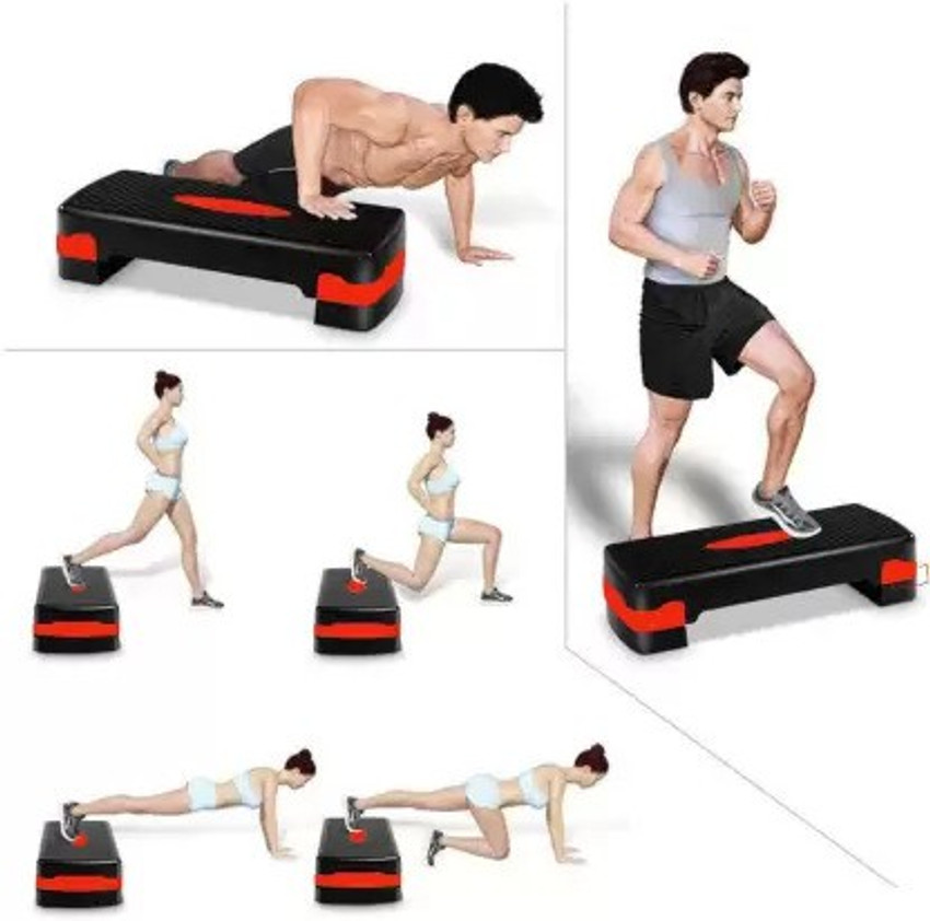 Draven Adjustable Home Gym Exercise Fitness Stepper for Cardio Workout Stepper Buy Draven Adjustable Home Gym Exercise Fitness Stepper for Cardio Workout Stepper Online at Best Prices in India Sports ...