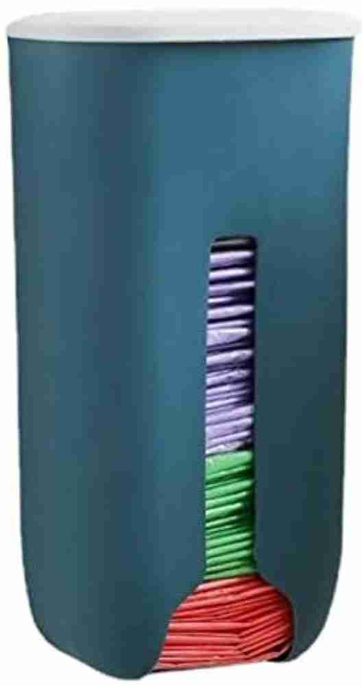 AADGEX Waste Collection Bin Doors Hanging Plastic Organizer