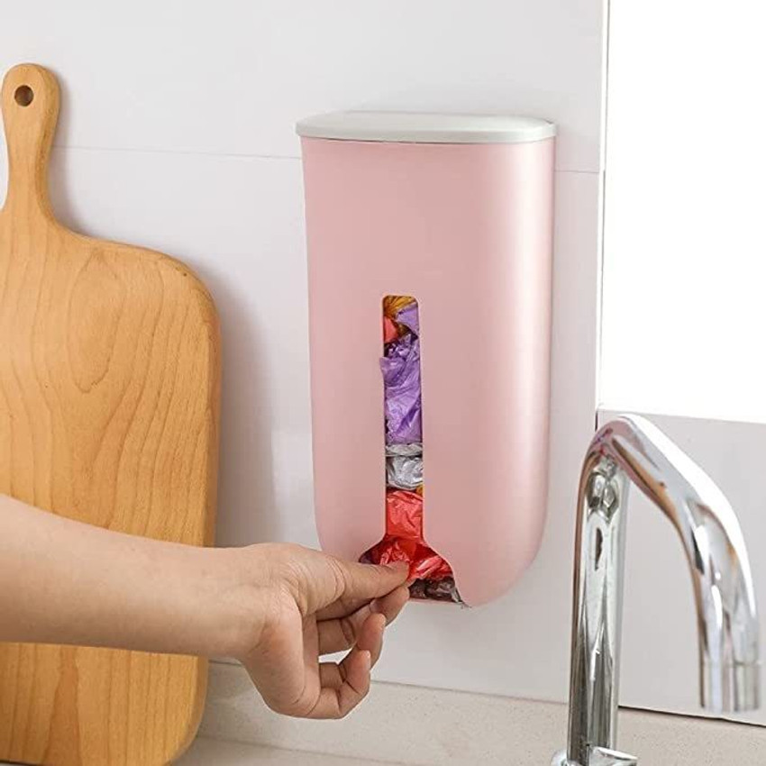 AADGEX Waste Collection Bin Doors Hanging Plastic Organizer