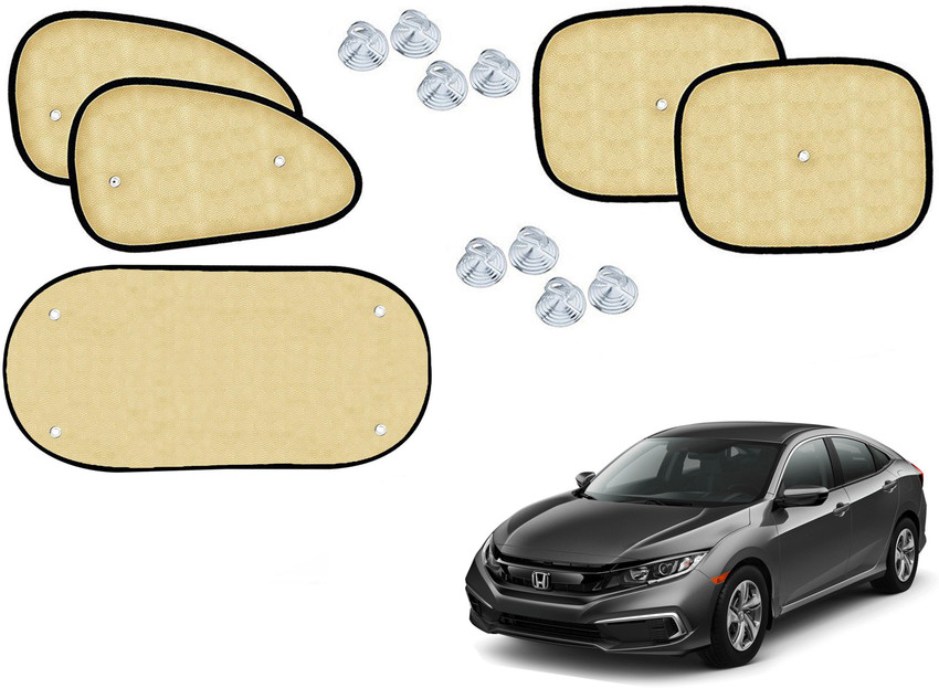 Automotive Prist Side Window Sun Shade For Honda Civic Price in
