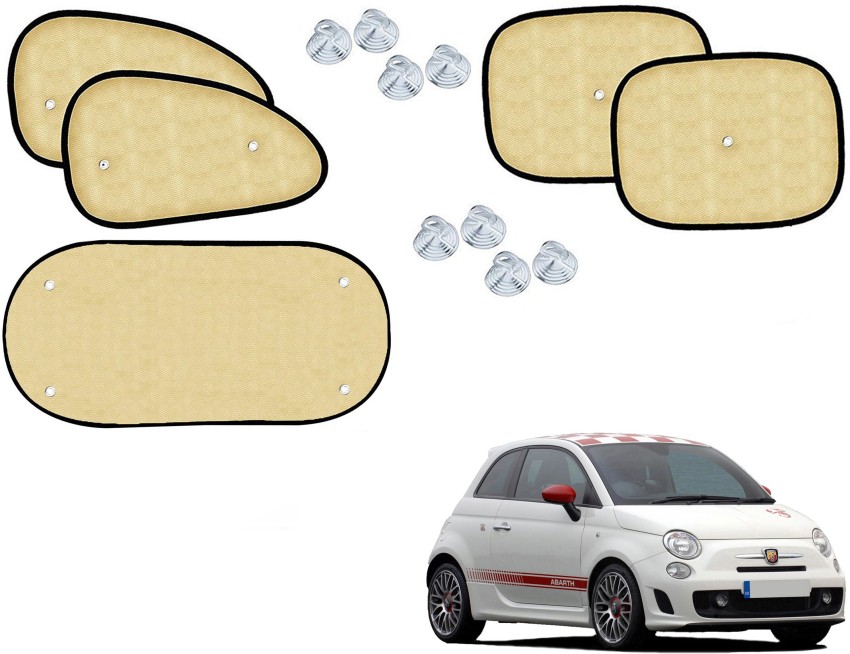 Fiat 500 store abarth mud flaps