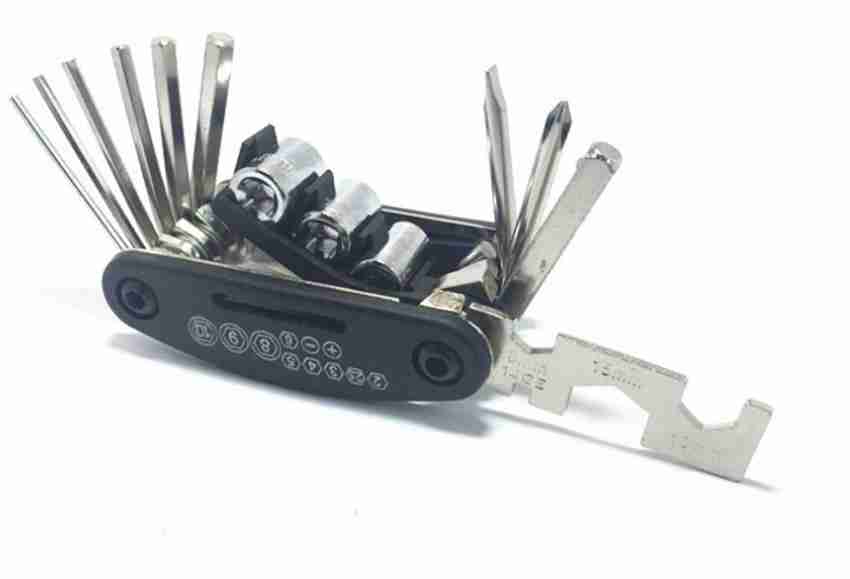 WunderVoX Screwdriver Mountain cycle multi tool maintain tools for