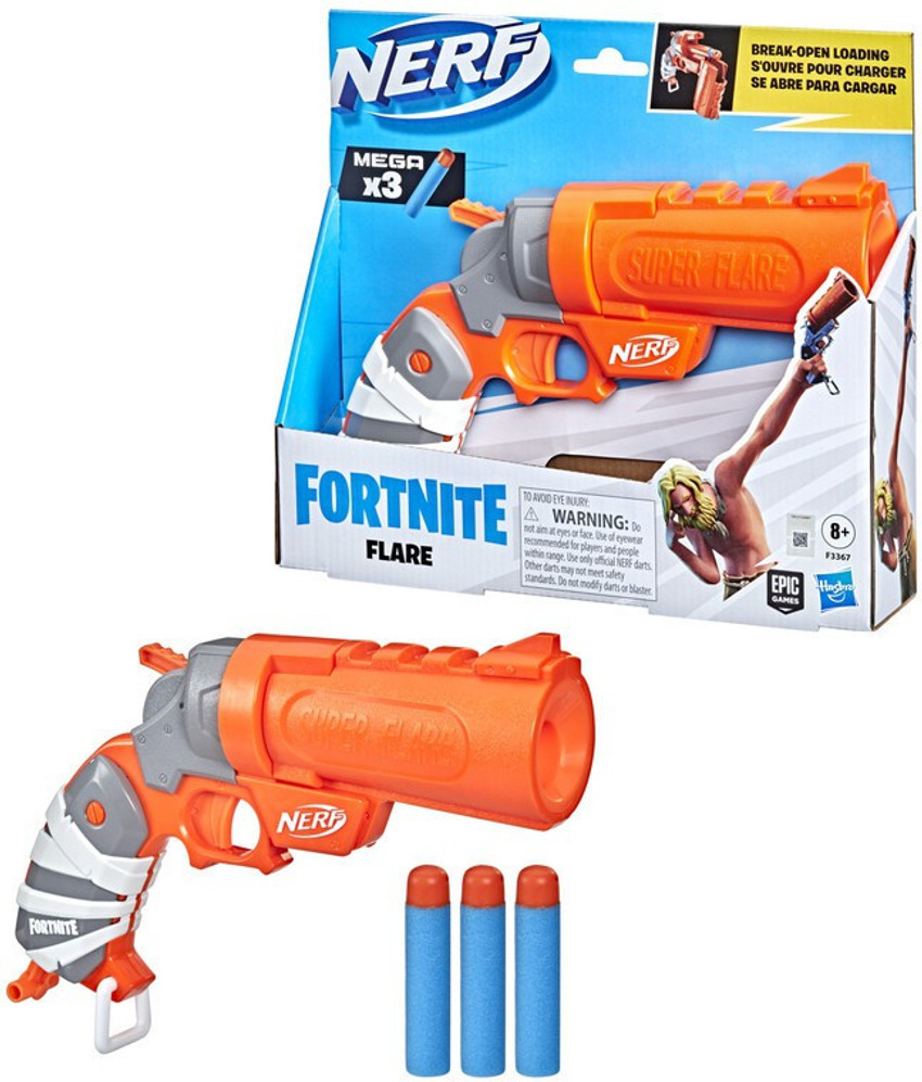 Hasbro reveals new Nerf Fortnite blasters for 2020 - GEEKSPIN