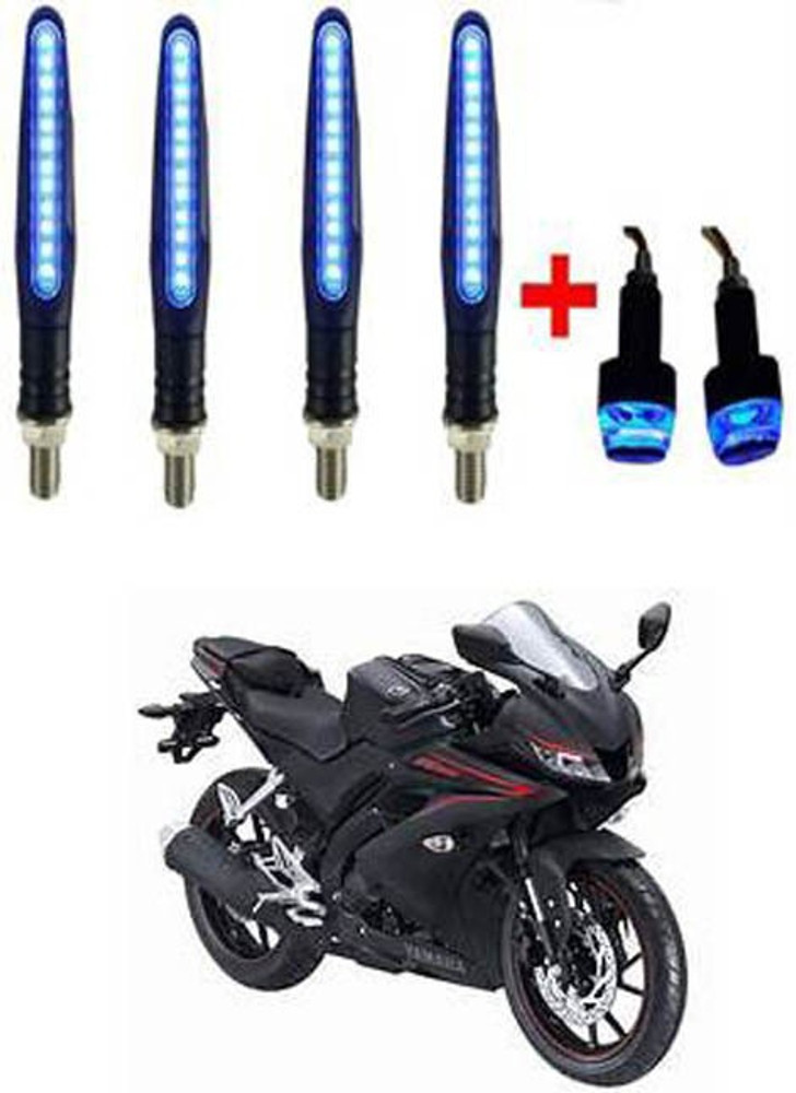 FKOK Side LED Indicator Light for Yamaha R15 V3 Price in India