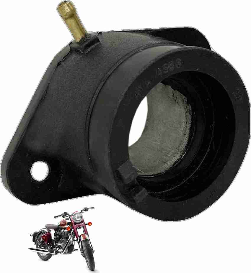 Dhe Best Bike Manifold Carburetor Boot Suitalble for Royal Enfield Classic Chrome Motorcycle Intake Manifold Price in India Buy Dhe Best Bike Manifold Carburetor Boot Suitalble for Royal Enfield Class...