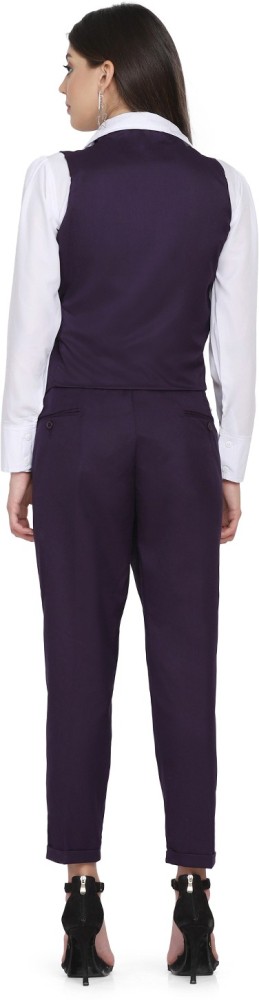 KEITH  PAUL Designer Waistcoat Trouser Set Solid Women Suit  Buy KEITH   PAUL Designer Waistcoat Trouser Set Solid Women Suit Online at Best Prices  in India  Flipkartcom
