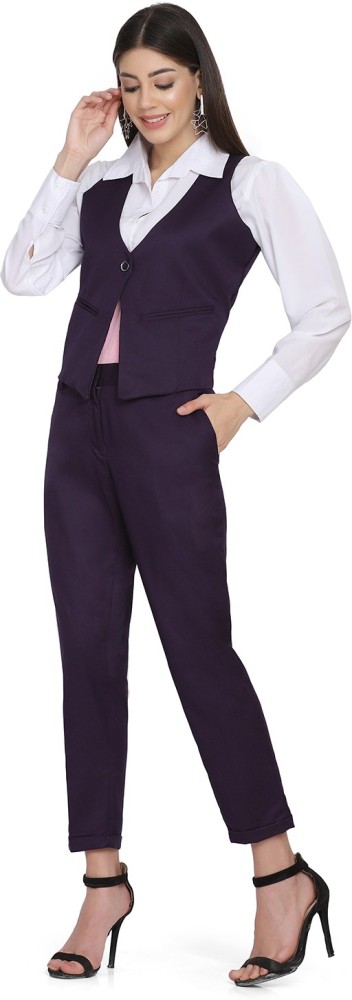 Khaki 3Piece Trouser Suit