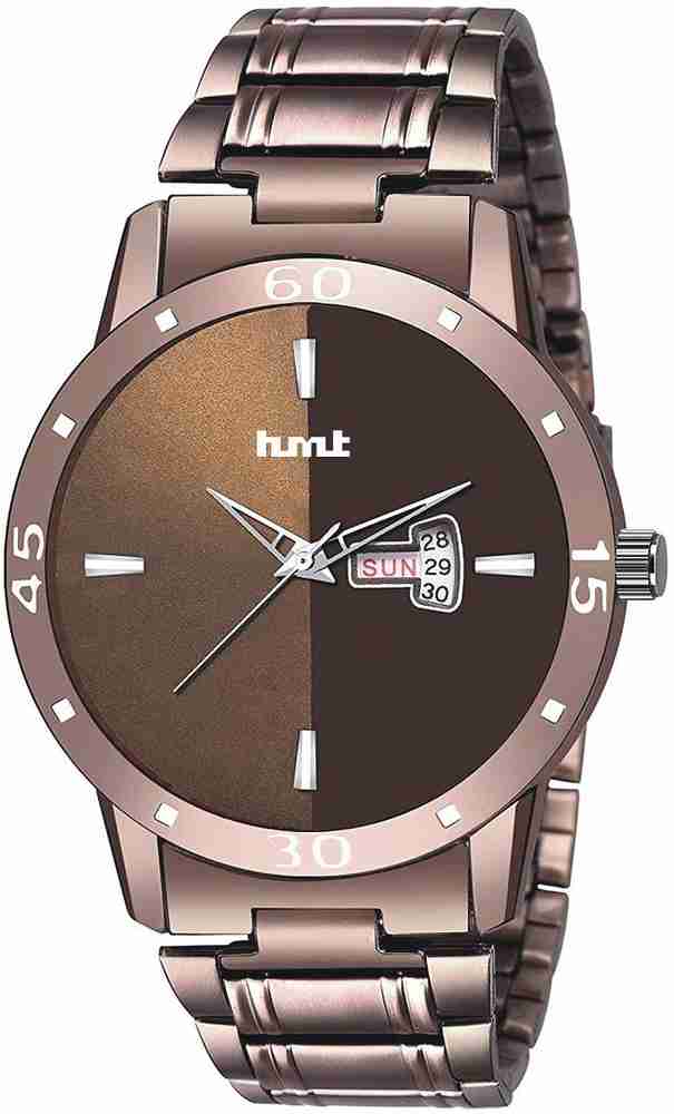 Hmt watch black colour online