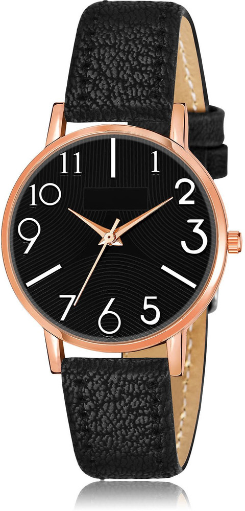 Women's geometry quartz watch flipkart outlet