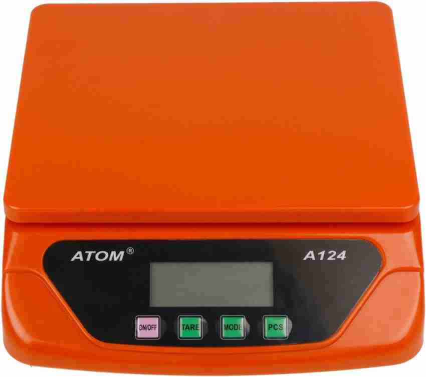 ATOM A-124 Digital Kitchen Weighing Scale Price in India - Buy 