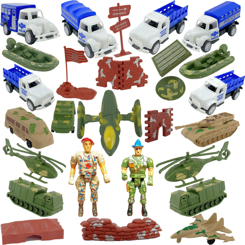 Kids army figures hotsell