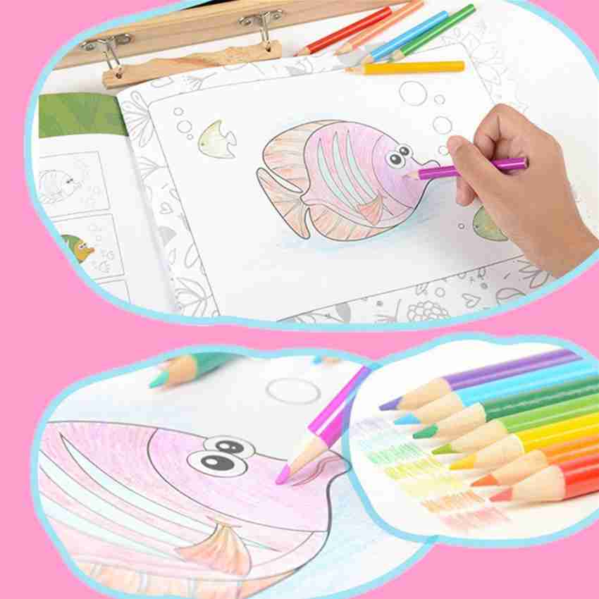 86 Pieces Coloring Kit for kids