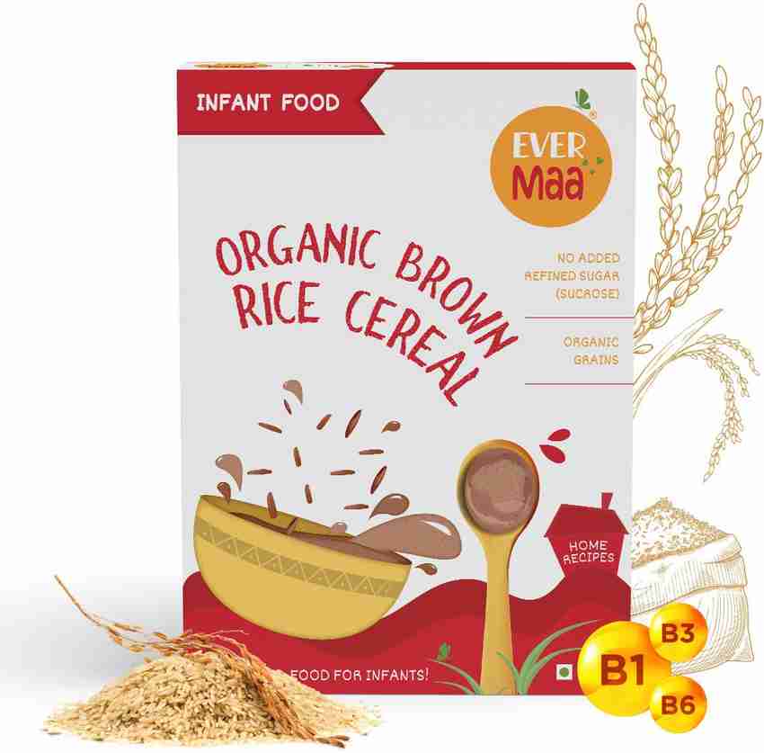 Organic brown rice cereal for babies deals