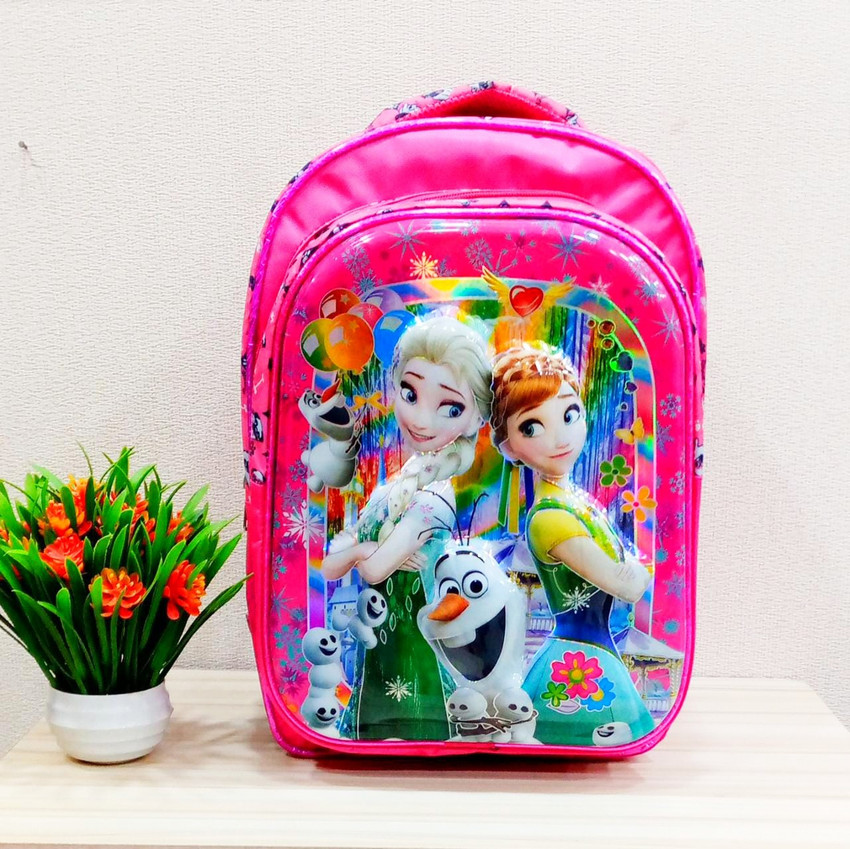 Magic of Gifts Kids 3D Cartoon Backpack with Unicorn Flip Water