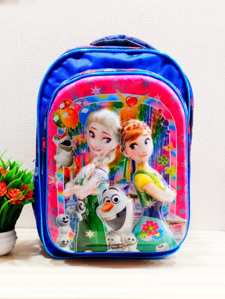 Priceless Deals Kids 3D Cartoon Themed School Bags School Bag