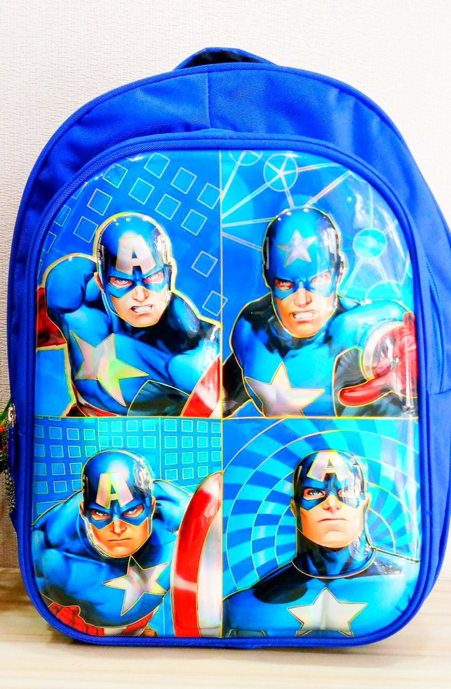 Kids superhero backpack clearance