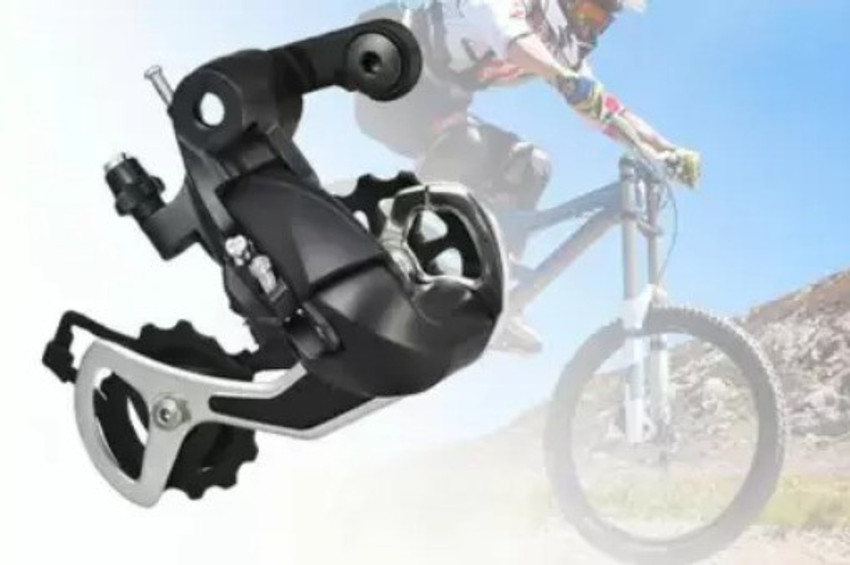 Mtb derailleur on online road bike