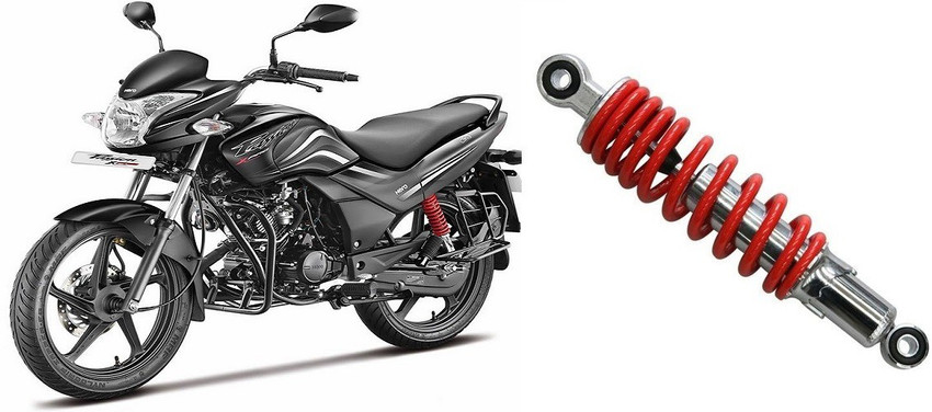 nirwana Passion Pro Shocker 5 Bike Engine Guard Price in India