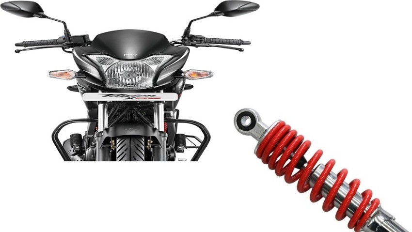 Hero honda passion pro shocker online price