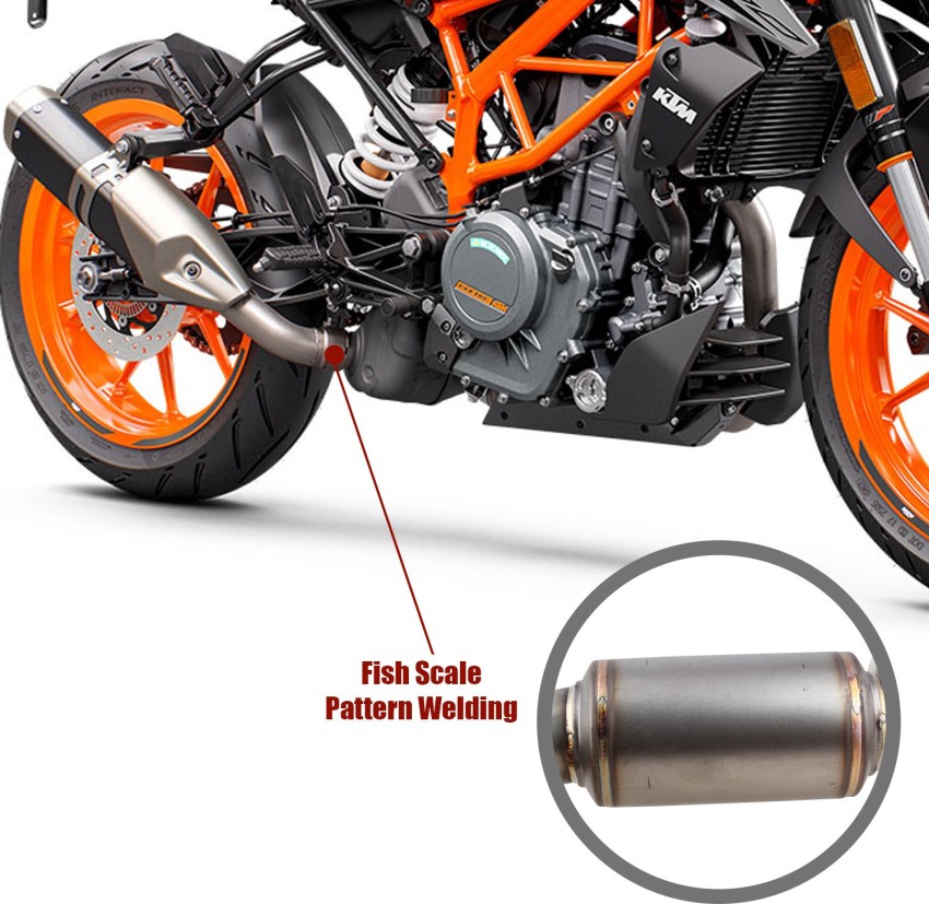 Duke 390 original store exhaust price