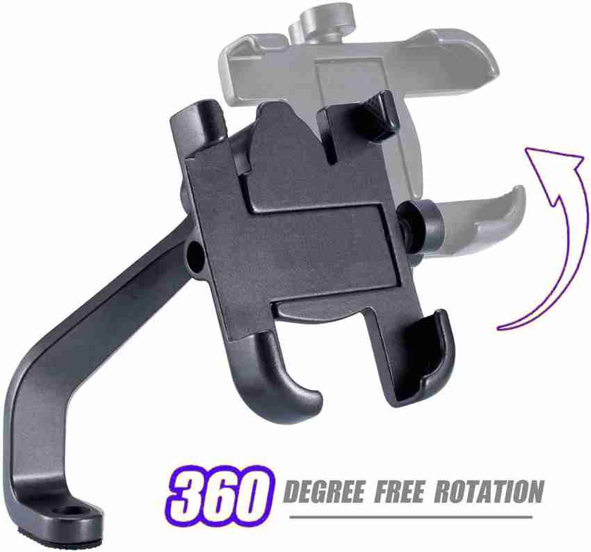 TECHGEAR Smart Bike Phone Mount Holder Aluminium Bicycle