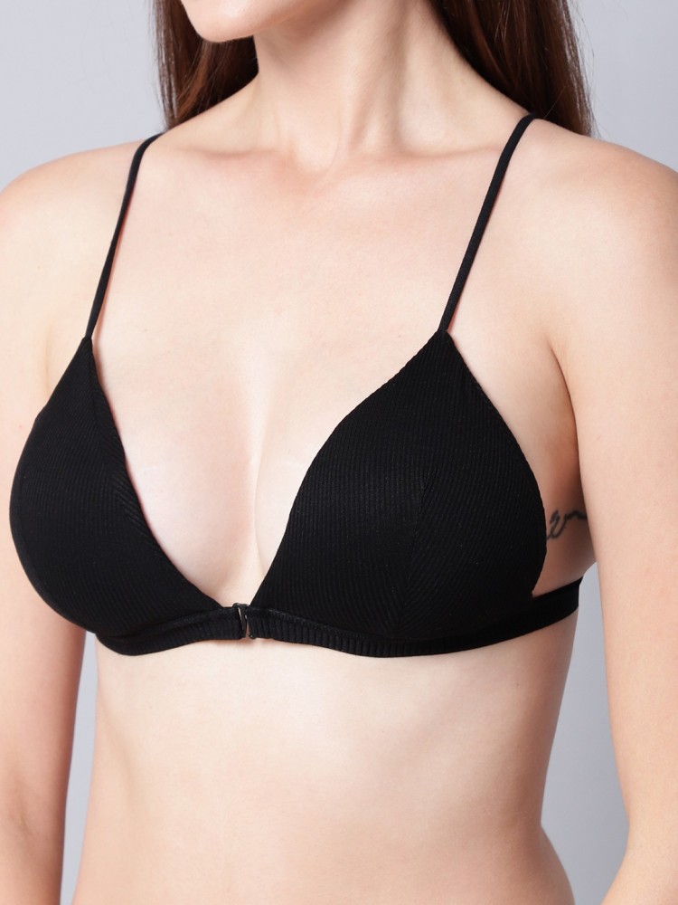 Perfect front closure Padded Bra