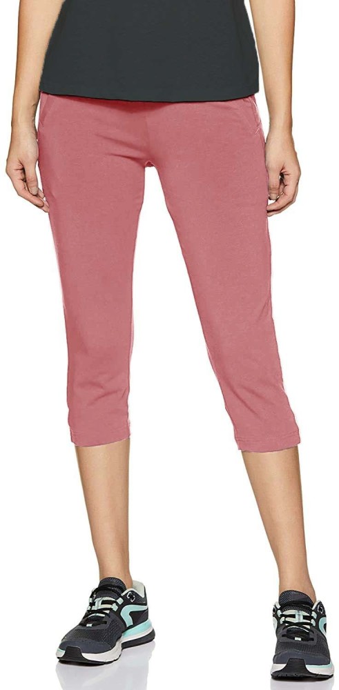 Pink Capri Pants