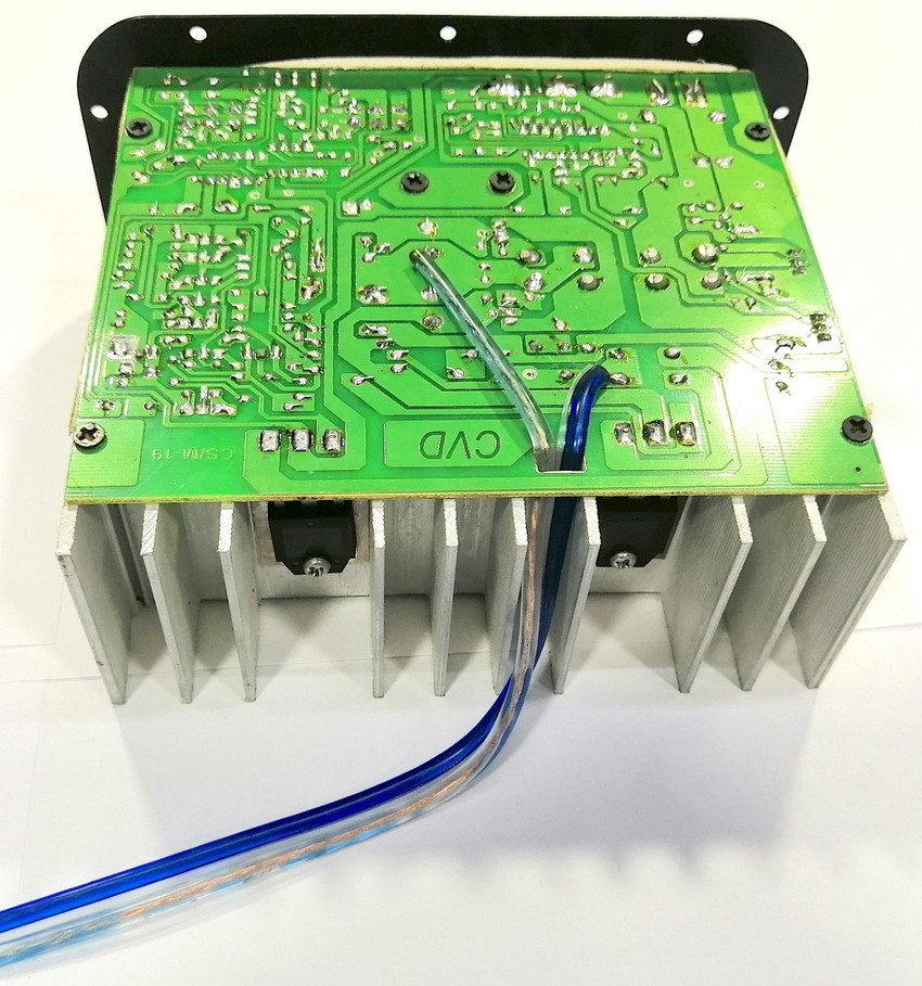 Bass shop tube amplifier